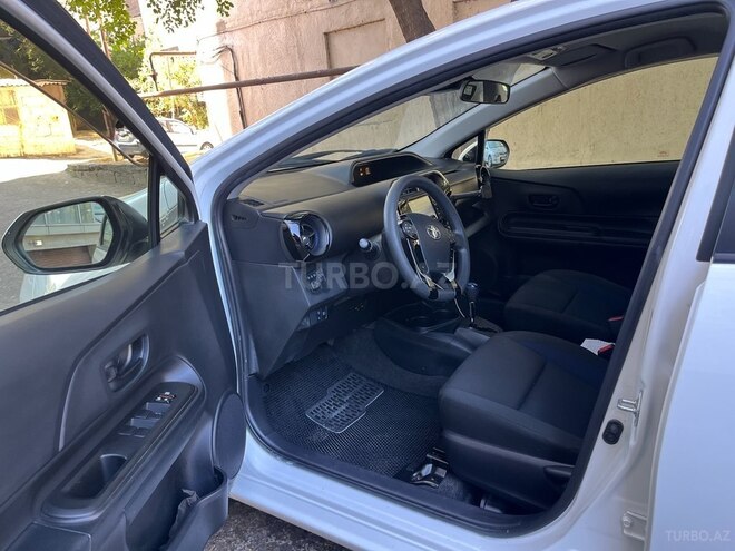 Toyota Aqua 2019, 139,700 km - 1.5 л - Bakı