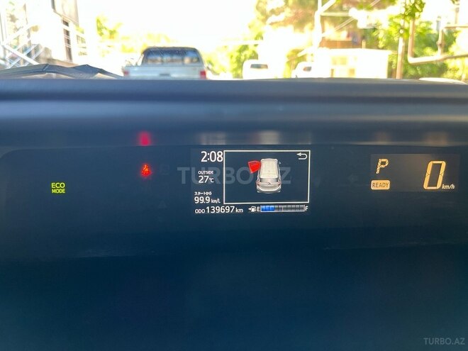 Toyota Aqua 2019, 139,700 km - 1.5 л - Bakı