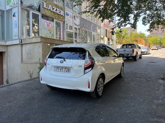 Toyota Aqua 2019, 139,700 km - 1.5 л - Bakı