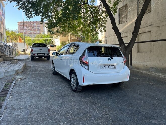 Toyota Aqua 2019, 139,700 km - 1.5 л - Bakı