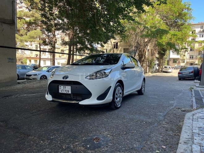 Toyota Aqua 2019, 139,700 km - 1.5 л - Bakı