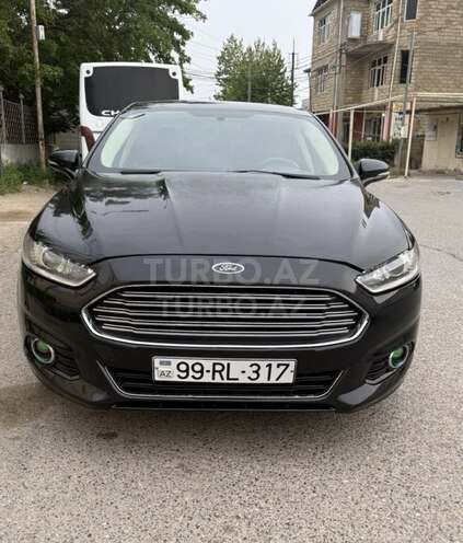 Ford Fusion (North America) 2014, 245,000 km - 2.0 l - Gəncə