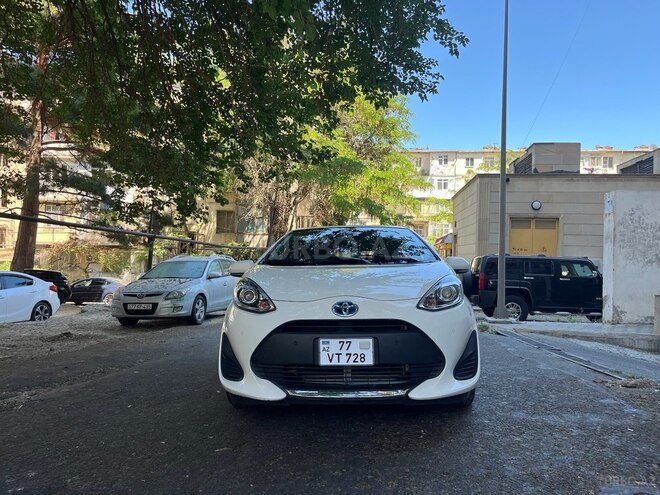 Toyota Aqua 2019, 139,700 km - 1.5 л - Bakı