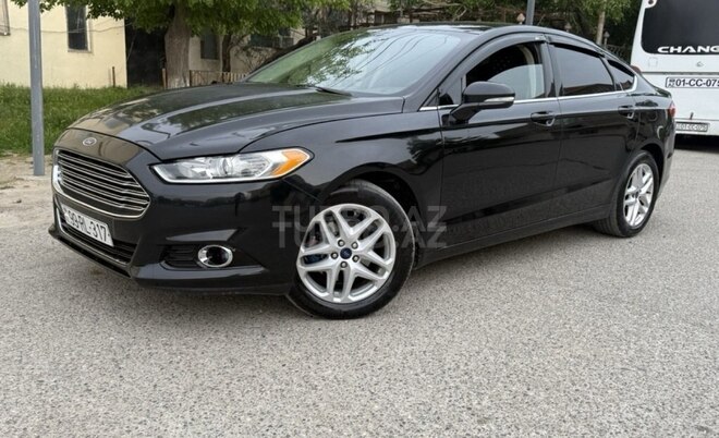 Ford Fusion (North America) 2014, 245,000 km - 2.0 l - Gəncə