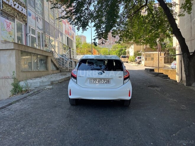 Toyota Aqua 2019, 139,700 km - 1.5 л - Bakı