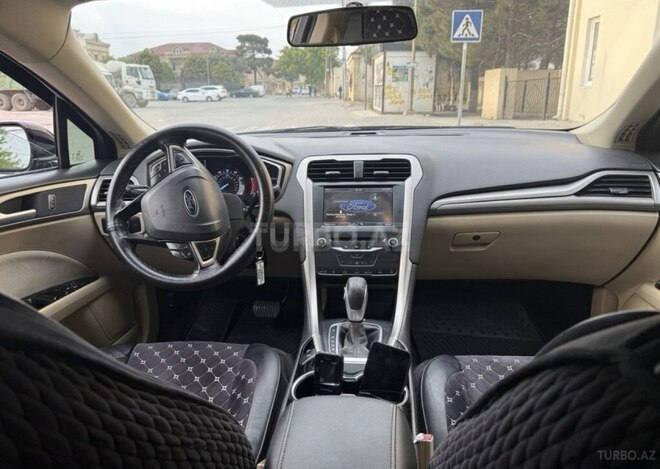 Ford Fusion (North America) 2014, 245,000 km - 2.0 l - Gəncə