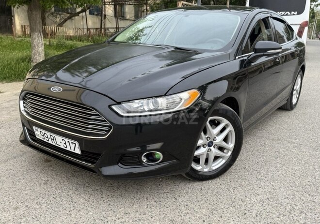 Ford Fusion (North America) 2014, 245,000 km - 2.0 l - Gəncə