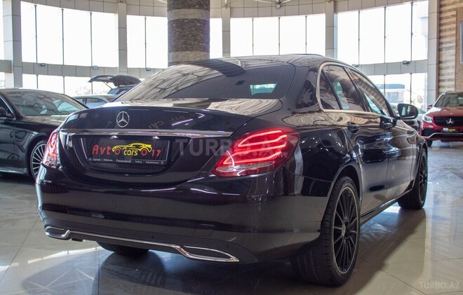 Mercedes C 180 2018, 98,000 km - 1.6 l - Bakı