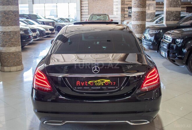 Mercedes C 180 2018, 98,000 km - 1.6 l - Bakı