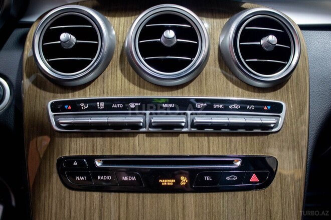 Mercedes C 180 2018, 98,000 km - 1.6 l - Bakı
