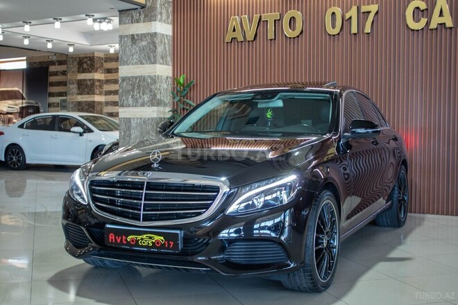 Mercedes C 180 2018, 98,000 km - 1.6 l - Bakı