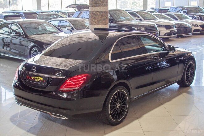 Mercedes C 180 2018, 98,000 km - 1.6 l - Bakı