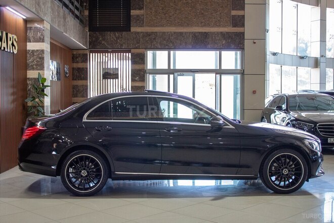 Mercedes C 180 2018, 98,000 km - 1.6 l - Bakı