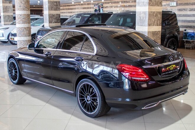 Mercedes C 180 2018, 98,000 km - 1.6 l - Bakı