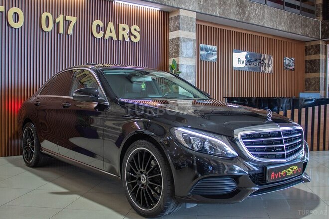 Mercedes C 180 2018, 98,000 km - 1.6 l - Bakı