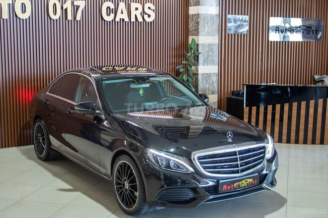 Mercedes C 180 2018, 98,000 km - 1.6 l - Bakı