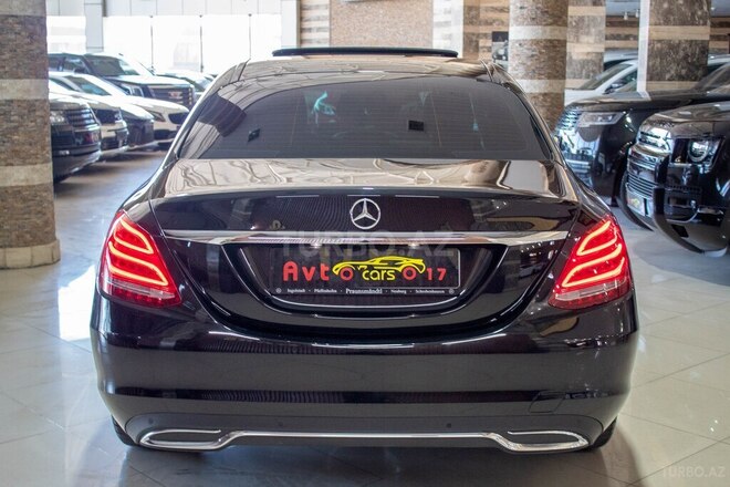 Mercedes C 180 2018, 98,000 km - 1.6 l - Bakı