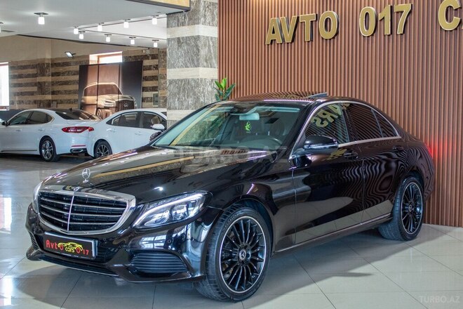 Mercedes C 180 2018, 98,000 km - 1.6 l - Bakı