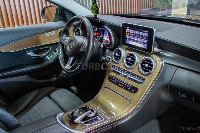 Mercedes C 180 2018, 98,000 km - 1.6 l - Bakı