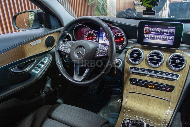 Mercedes C 180 2018, 98,000 km - 1.6 l - Bakı