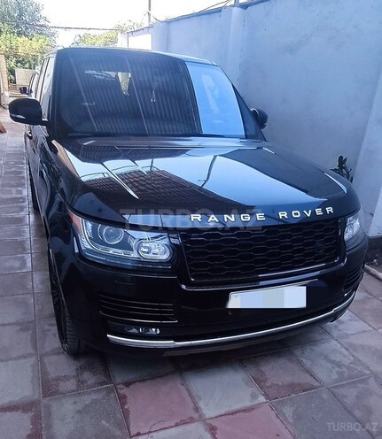 Land Rover Range Rover 2016, 134,000 km - 3.0 л - Bakı