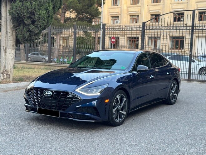 Hyundai Sonata 2020, 77,000 km - 1.6 л - Bakı