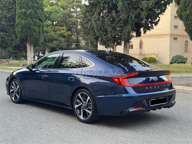 Hyundai Sonata 2020, 77,000 km - 1.6 л - Bakı
