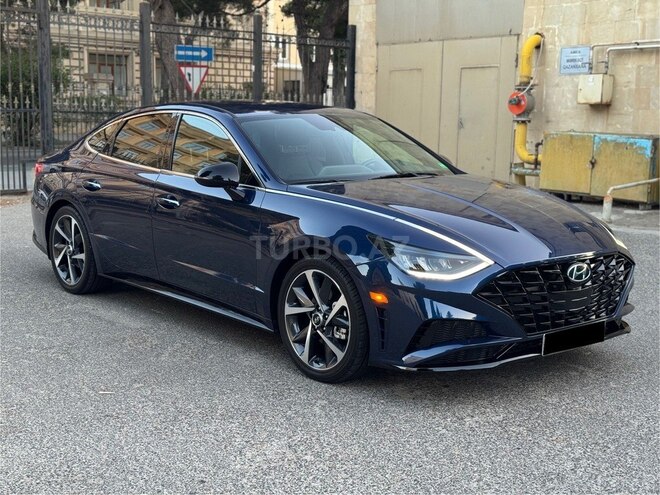 Hyundai Sonata 2020, 77,000 km - 1.6 л - Bakı