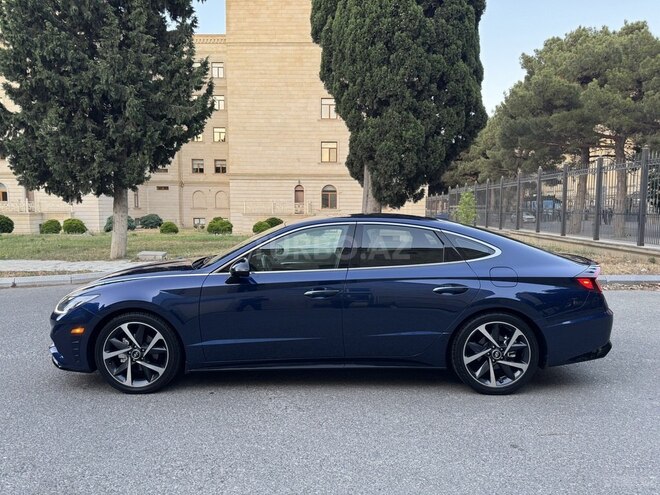 Hyundai Sonata 2020, 77,000 km - 1.6 л - Bakı
