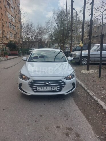 Hyundai Avante 2016, 175,000 km - 1.6 l - Sumqayıt