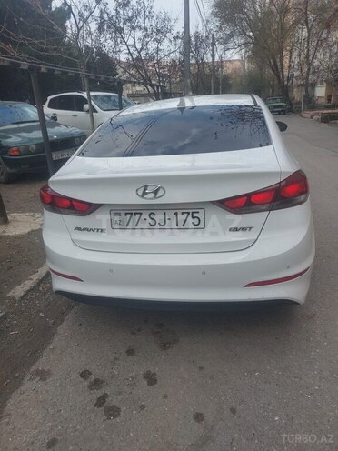 Hyundai Avante 2016, 175,000 km - 1.6 l - Sumqayıt