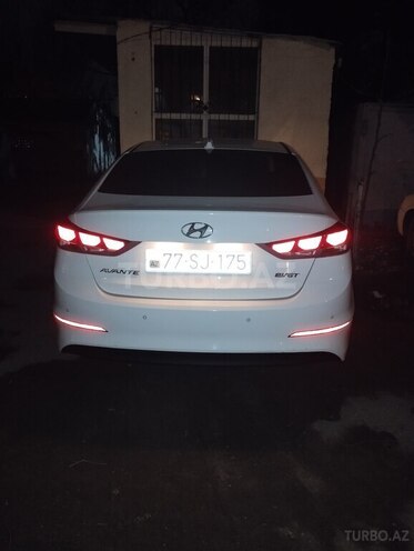 Hyundai Avante 2016, 175,000 km - 1.6 l - Sumqayıt