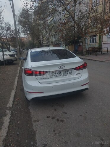 Hyundai Avante 2016, 175,000 km - 1.6 l - Sumqayıt