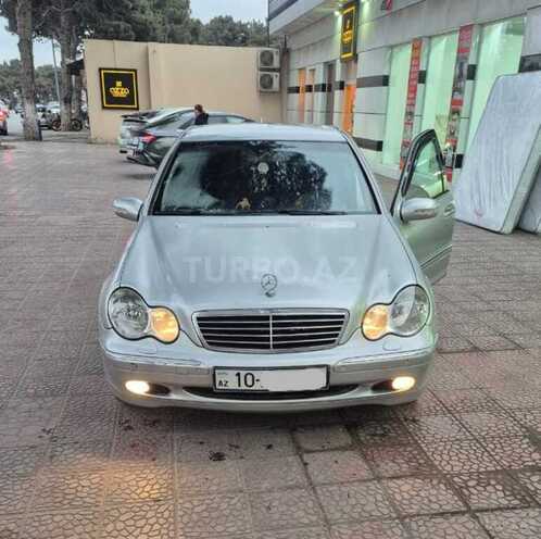 Mercedes C 200 2001, 234,123 km - 2.0 л - Bakı