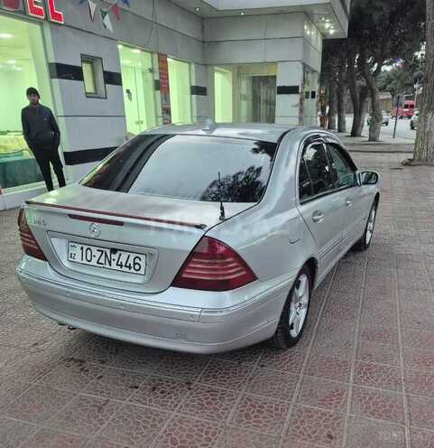 Mercedes C 200 2001, 234,123 km - 2.0 л - Bakı
