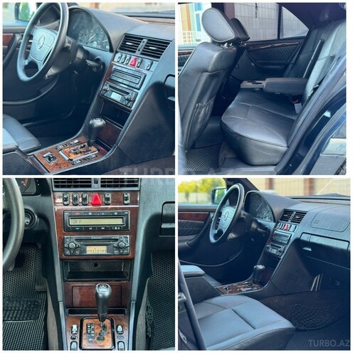Mercedes C 230 2000, 362,000 km - 2.3 л - Saatlı