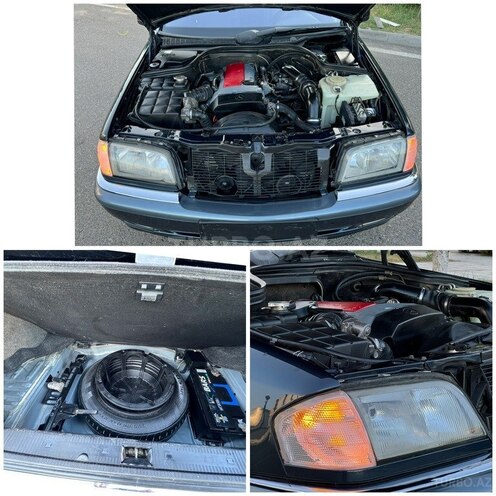 Mercedes C 230 2000, 362,000 km - 2.3 л - Saatlı