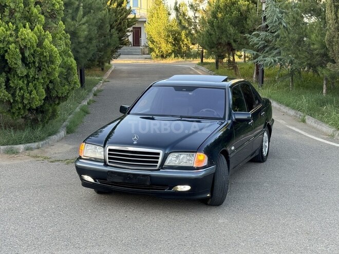 Mercedes C 230 2000, 362,000 km - 2.3 л - Saatlı