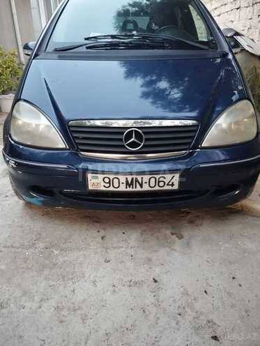 Mercedes A 160 2003, 265,023 km - 1.6 l - Bakı