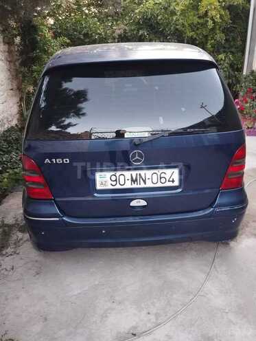 Mercedes A 160 2003, 265,023 km - 1.6 l - Bakı