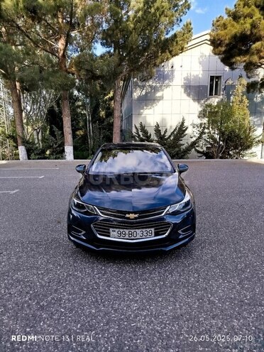 Chevrolet Cruze 2016, 161,000 km - 1.4 l - Xırdalan