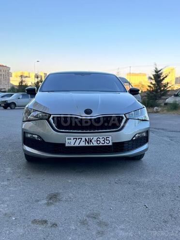Skoda Rapid 2021, 67,000 km - 1.6 l - Bakı