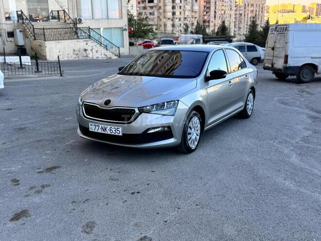 Skoda Rapid 2021, 67,000 km - 1.6 l - Bakı