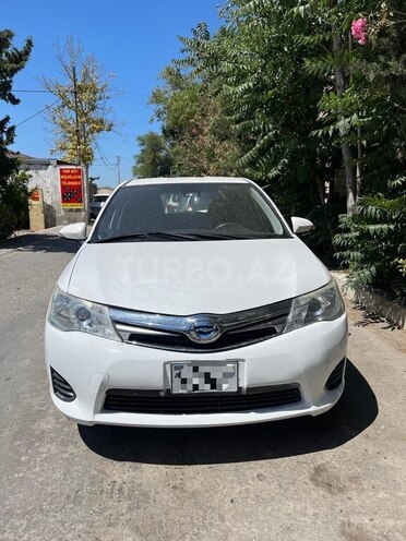 Toyota Corolla Fielder 2015, 122,000 km - 1.5 l - Bakı