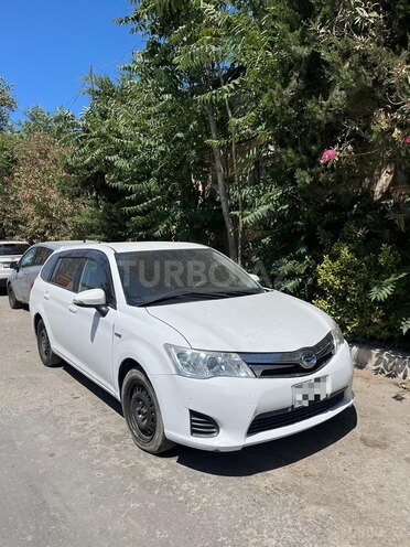 Toyota Corolla Fielder 2015, 122,000 km - 1.5 l - Bakı