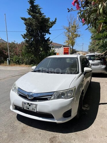 Toyota Corolla Fielder 2015, 122,000 km - 1.5 l - Bakı