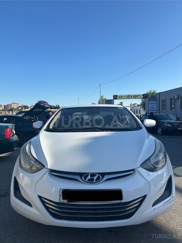 Hyundai Elantra 2015, 257,915 km - 1.8 л - Bakı