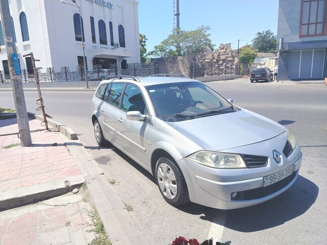 Renault Megane 2007, 320,000 km - 1.5 l - Bakı