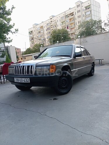 Mercedes 190 1989, 40,204 km - 2.0 l - Gəncə