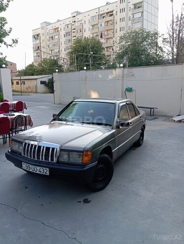 Mercedes 190 1989, 40,204 km - 2.0 l - Gəncə